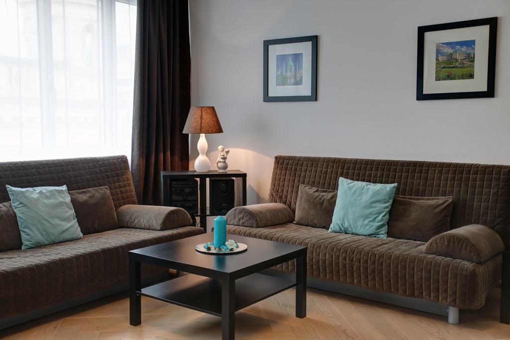 Gasser Apartments - Apartments Karlskirche Viena Quarto foto