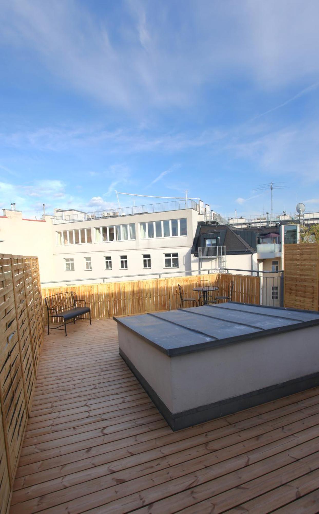 Gasser Apartments - Apartments Karlskirche Viena Exterior foto