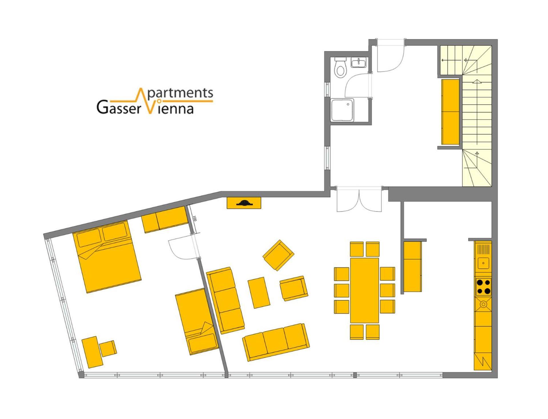 Gasser Apartments - Apartments Karlskirche Viena Exterior foto
