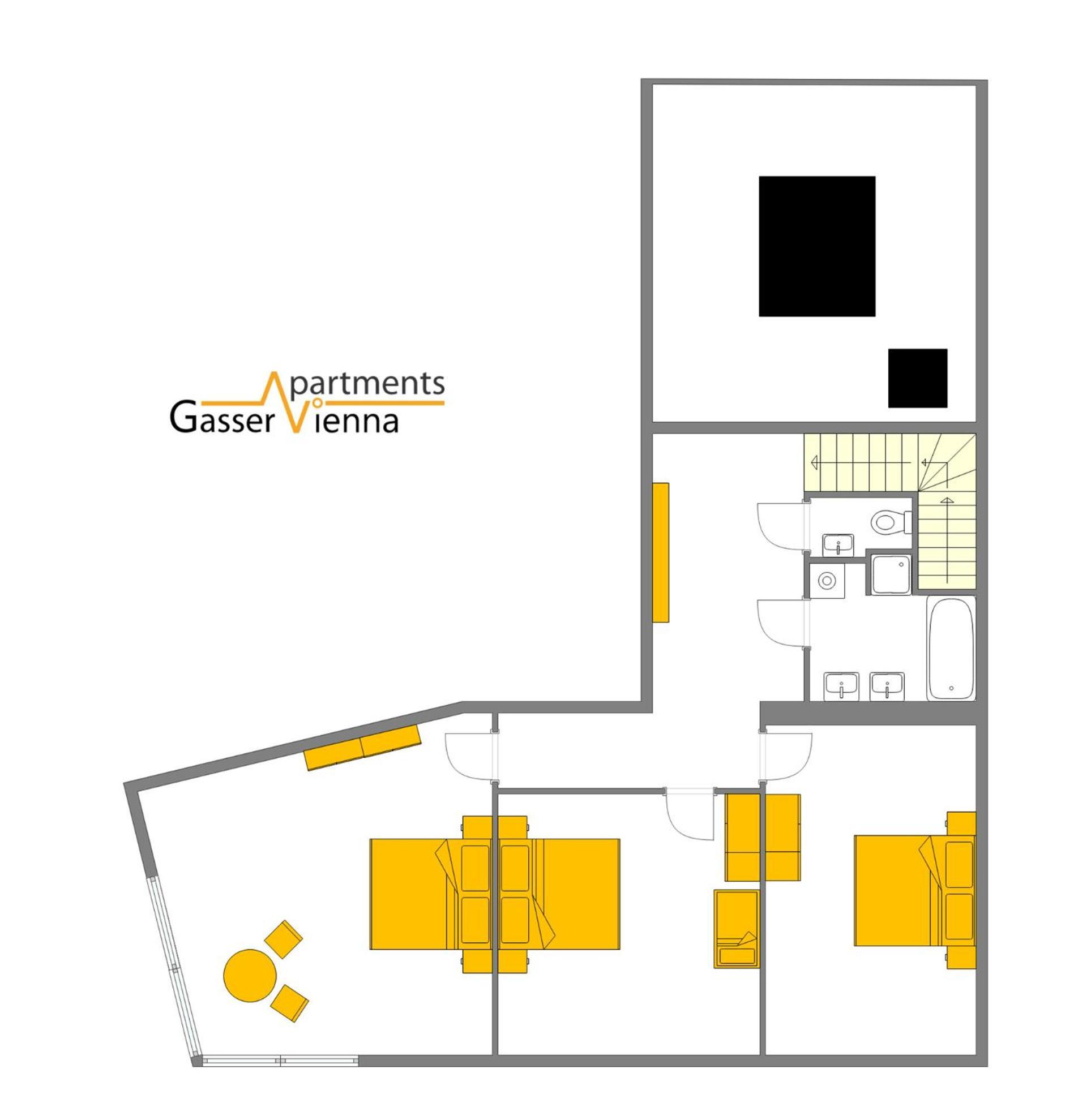 Gasser Apartments - Apartments Karlskirche Viena Exterior foto