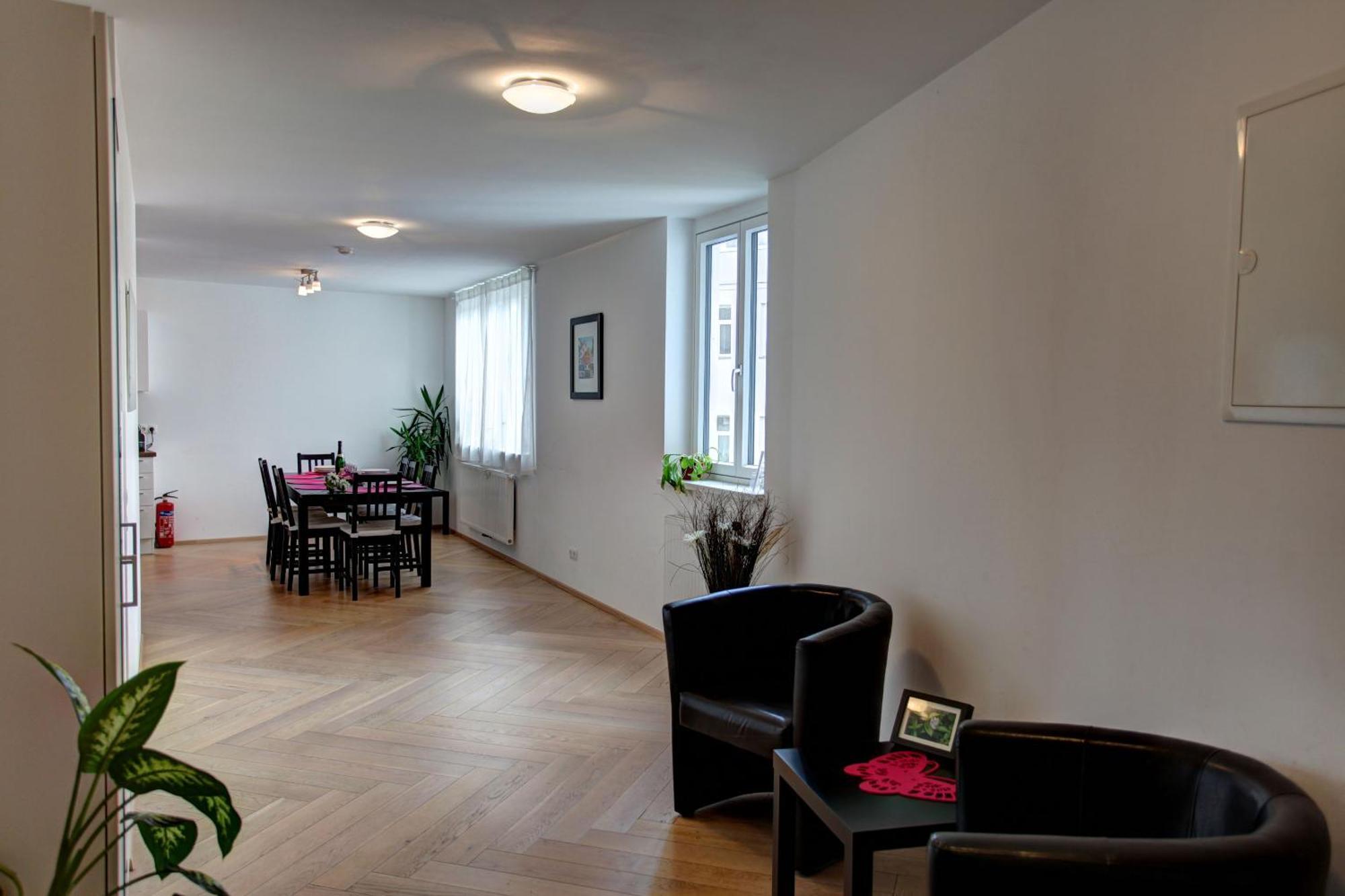 Gasser Apartments - Apartments Karlskirche Viena Exterior foto