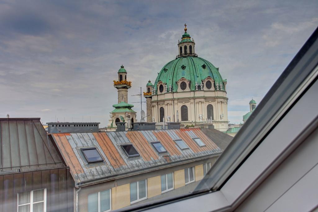 Gasser Apartments - Apartments Karlskirche Viena Exterior foto