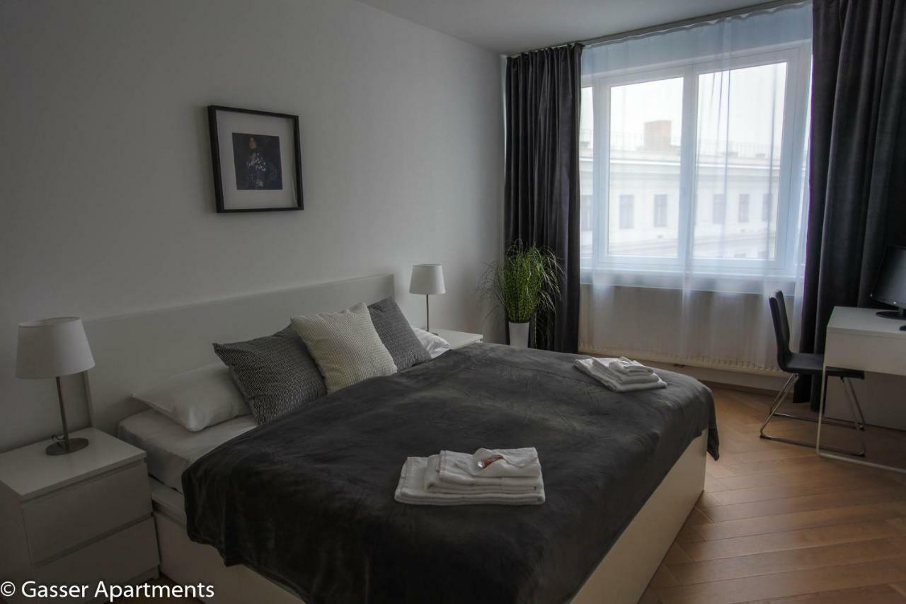 Gasser Apartments - Apartments Karlskirche Viena Exterior foto
